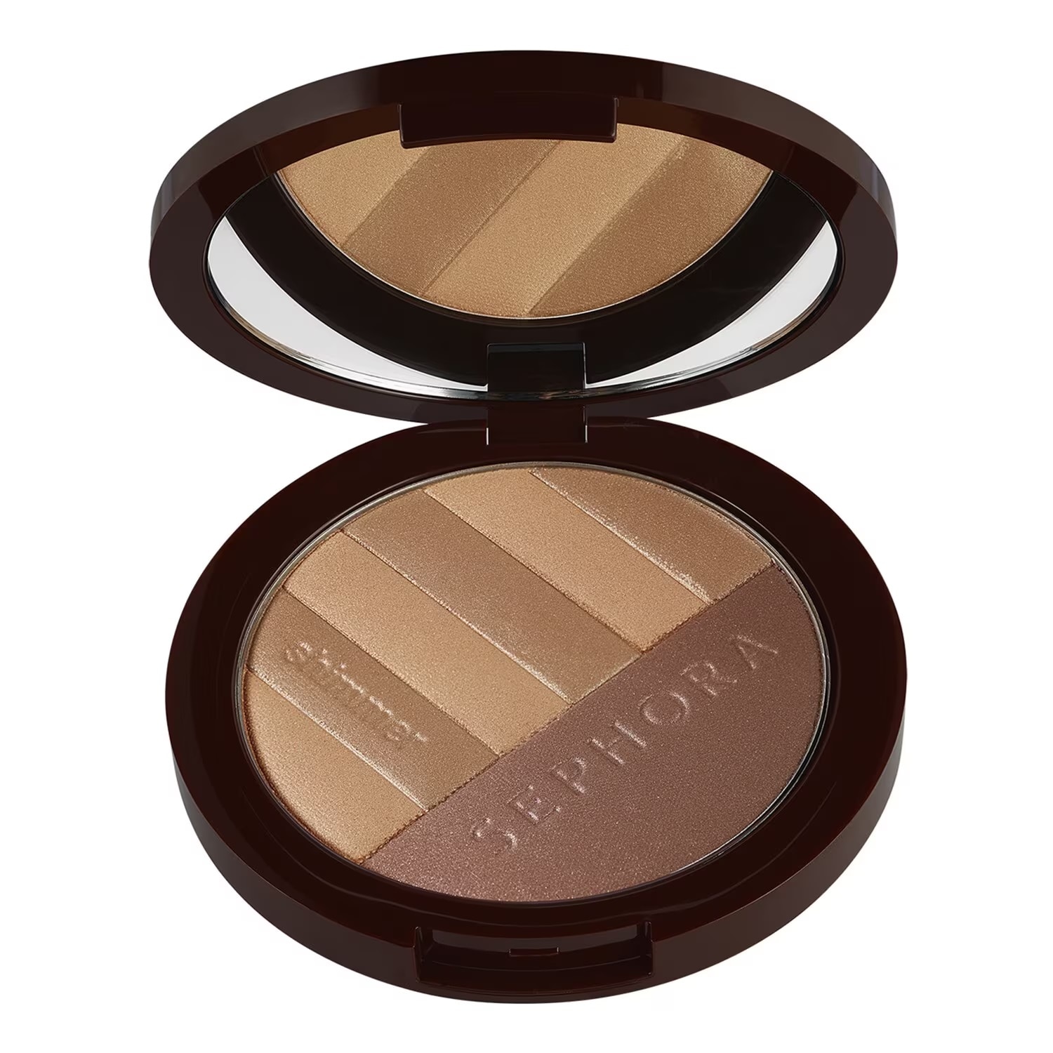 BRONZER SHIMMER (POLVOS BRONCEADORES CON ACABADO BRILLOSO)